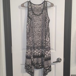 black & white dress ッ